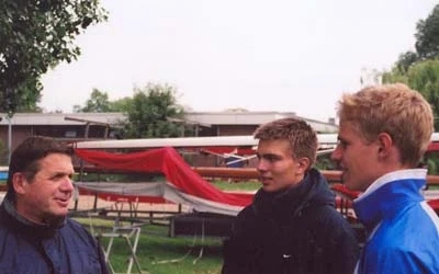 Werner Bergmann, Alexander Ivanov und Hendrik Hellhammer
