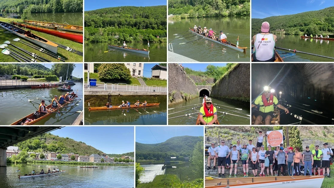 Ruderwanderfahrt auf der Maas – Pfingsten 2026