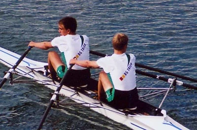 Alex und  Hendrik