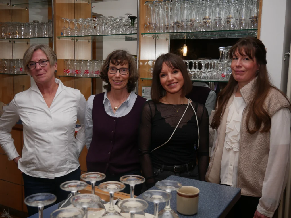 Das W-Feier-Orga-Team!