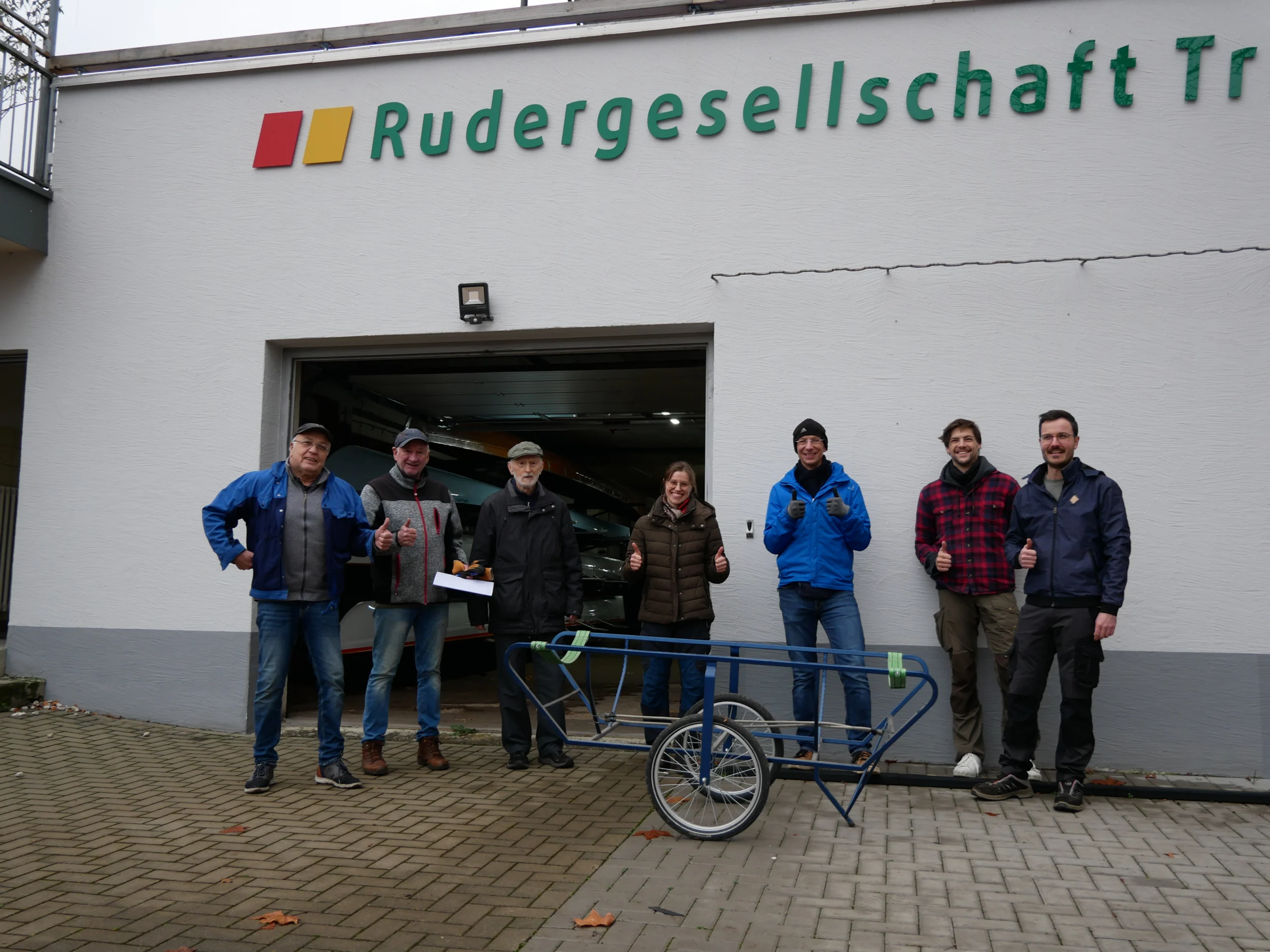 Liebe für die Boote