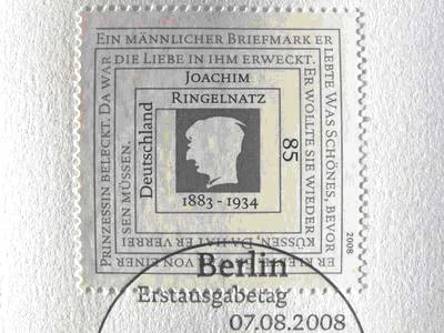 &laquo;Ein m&auml;nnlicher Briefmark&raquo; ...
